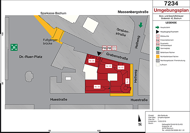 Bild für Feuerwehrpläne